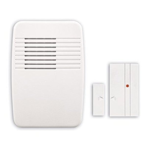 Globe Electric WHT Entry Alert Kit SL-7368-04